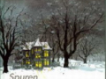 Spuren underem Schnee