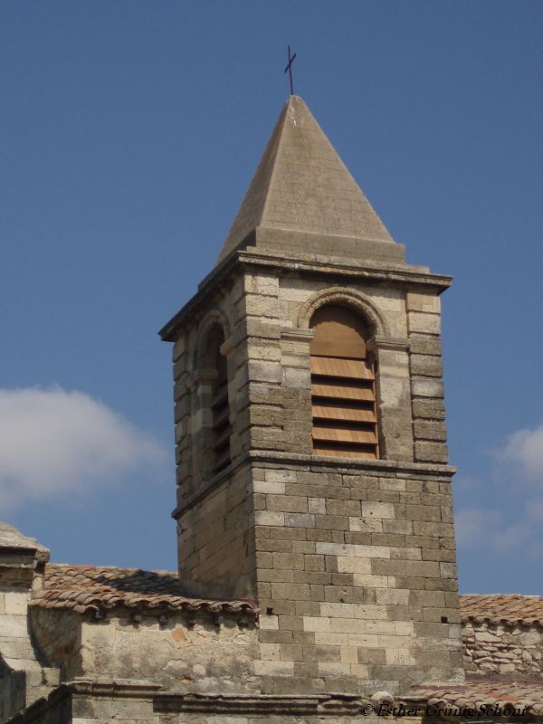 Kirchenturm von Saint Laurent d'Aigouze